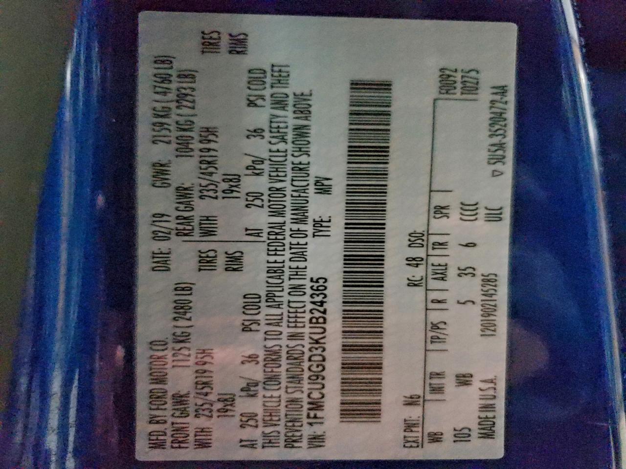 Ford Escape Se Image 13