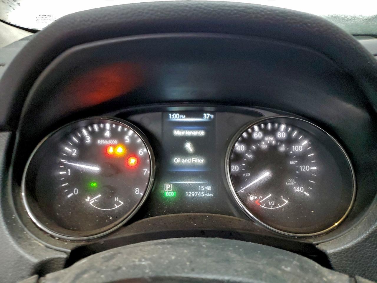 Nissan Rogue Sv Image 5