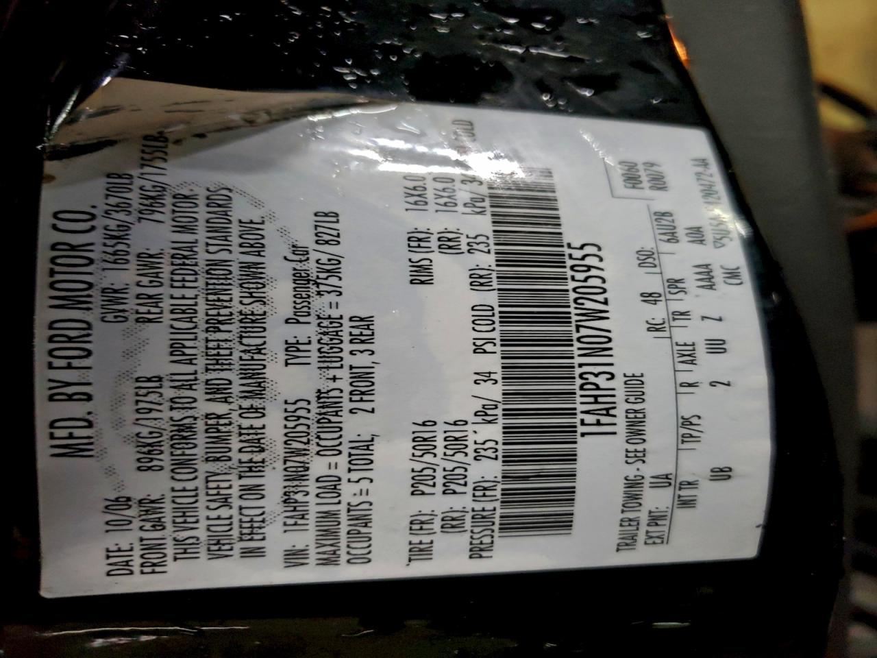 Ford Focus Zx3 Image 4