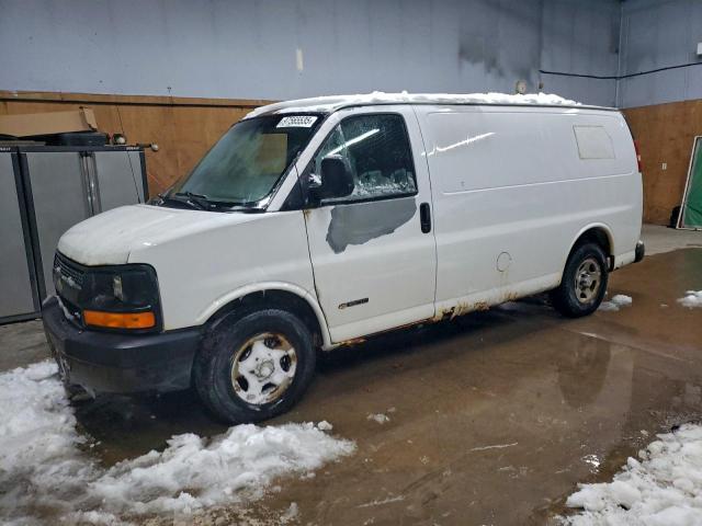  Salvage Chevrolet Express