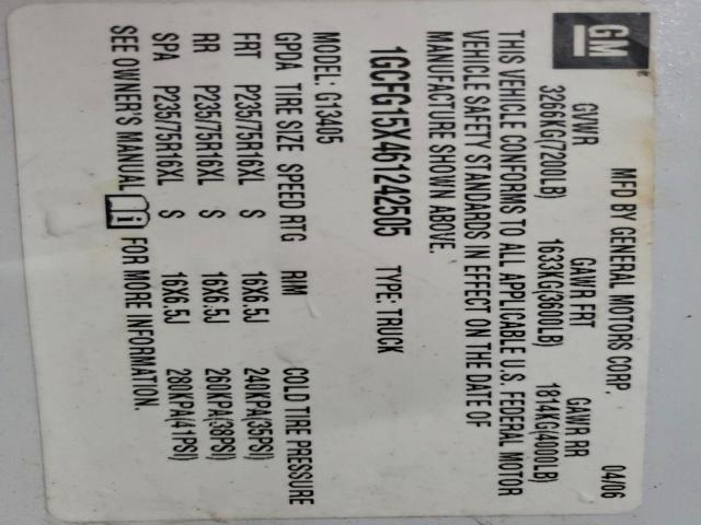 Chevrolet Express Image 10