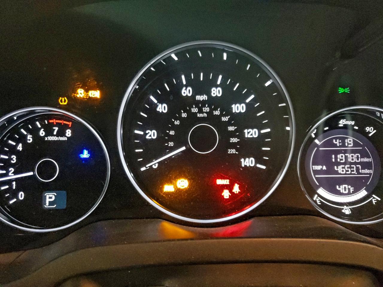 Honda HR-V Exl Image 12