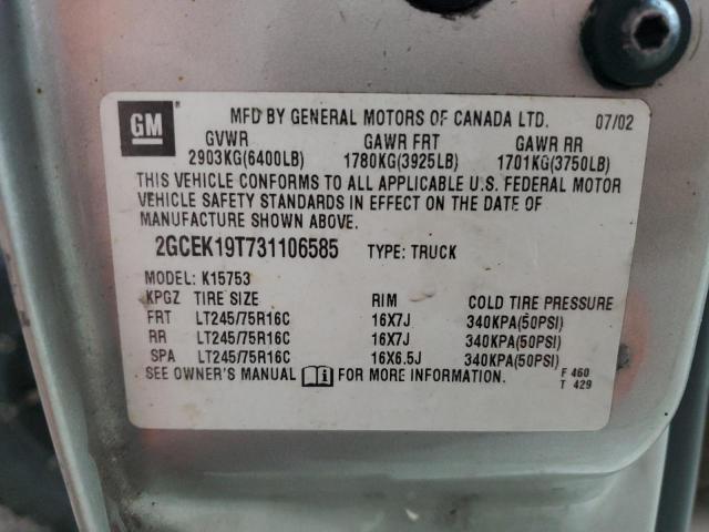 Chevrolet Silverado K1500 Image 13