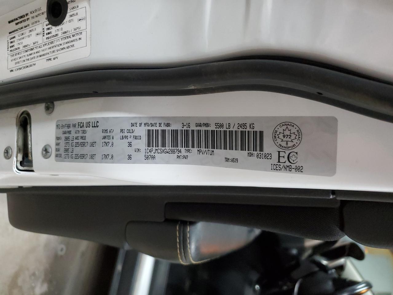 Jeep Grand Cherokee Latitude Image 8