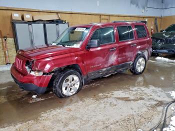  Salvage Jeep Patriot