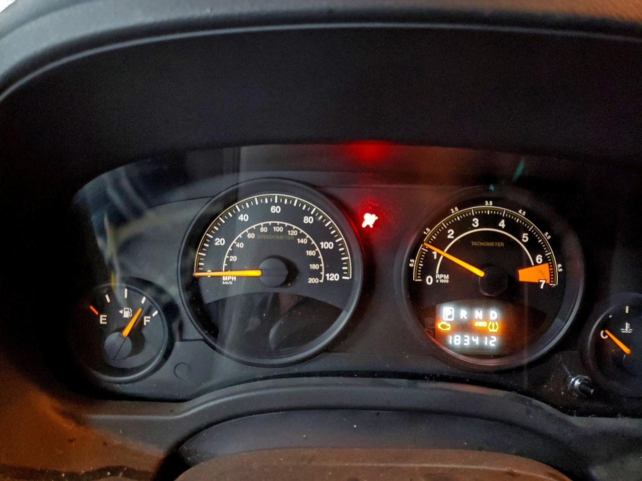 Jeep Patriot Sport Image 8