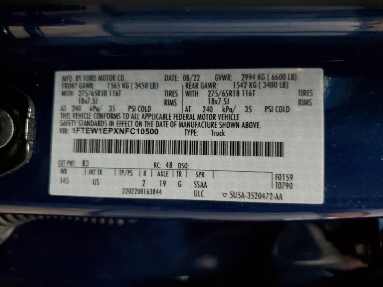 Ford F-150 Supercrew Image 4