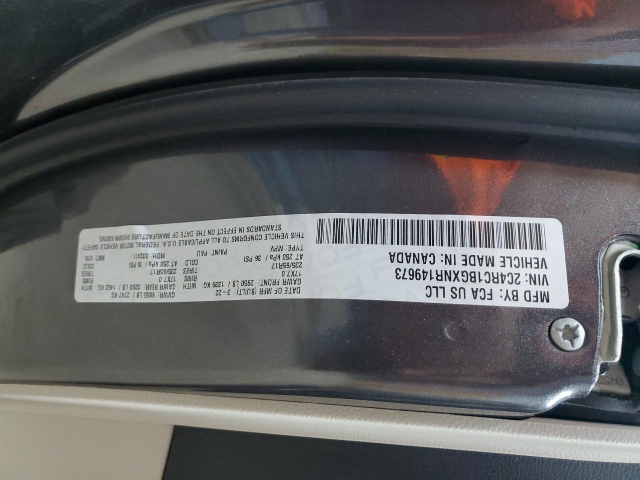 Chrysler Pacifica Touring L Image 14