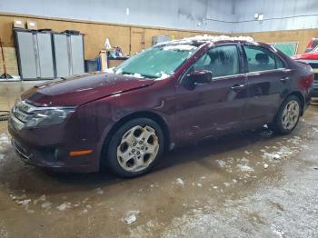  Salvage Ford Fusion