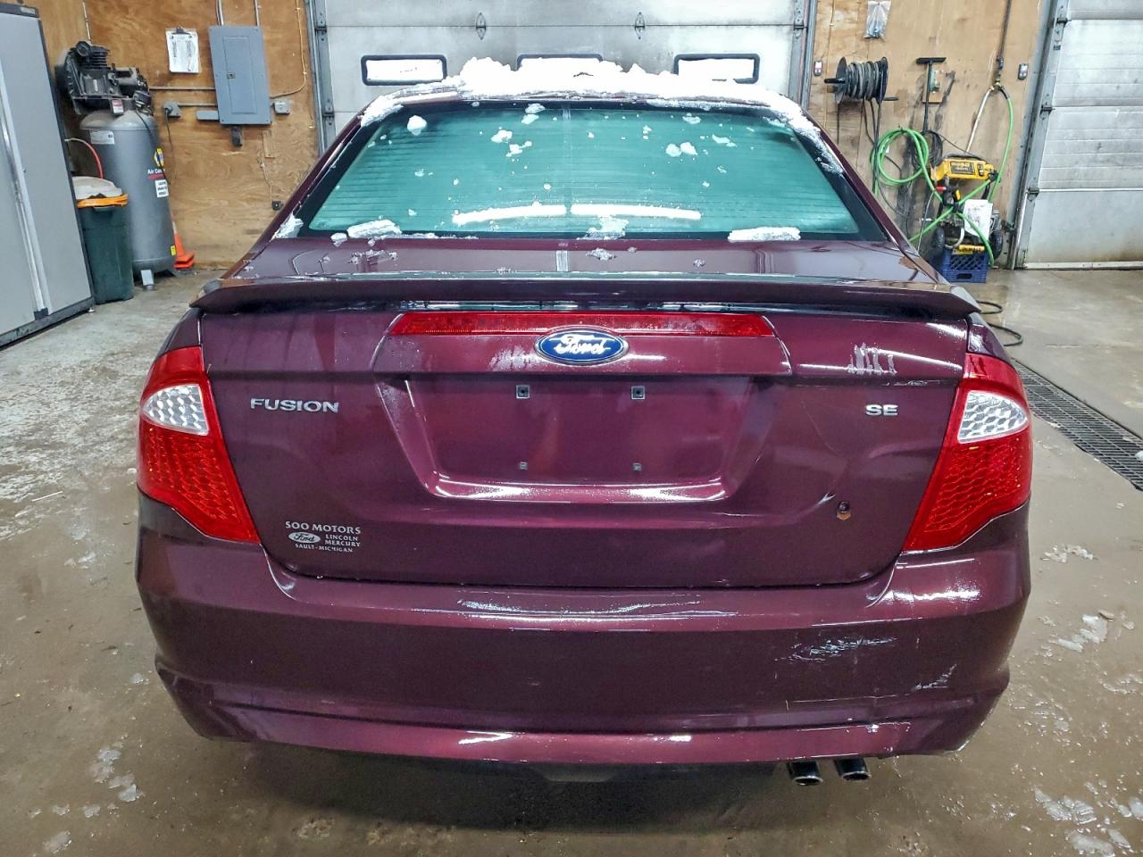 Ford Fusion Se Image 5