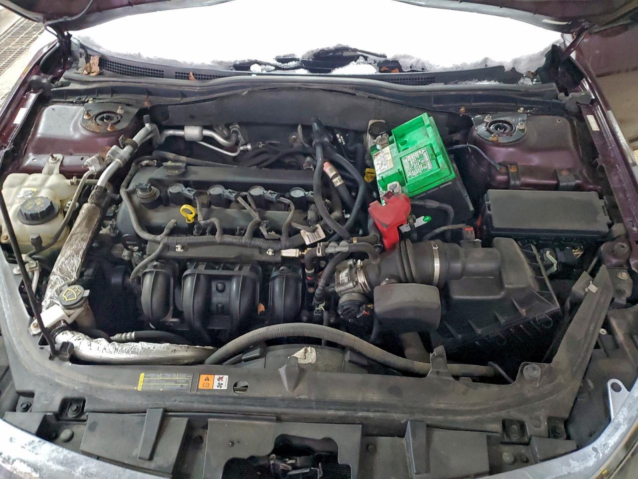 Ford Fusion Se Image 2