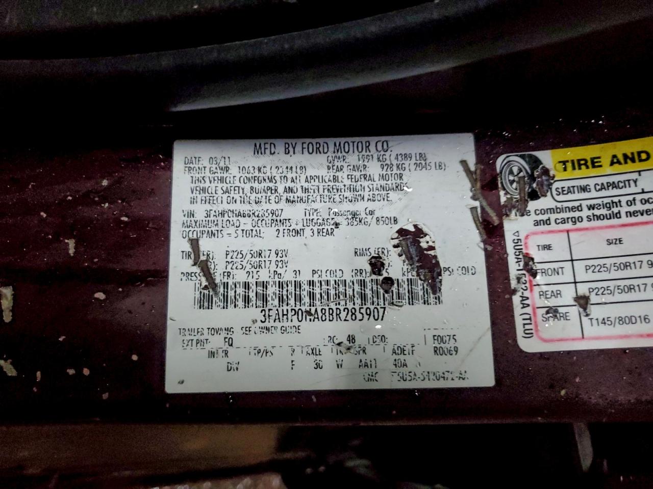 Ford Fusion Se Image 9