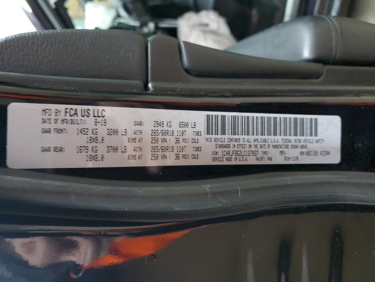 Jeep Grand Cherokee Limited Image 12