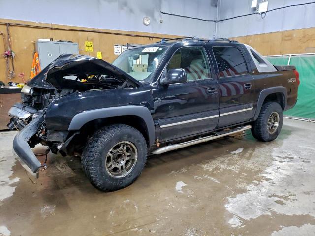  Salvage Chevrolet Avalanche