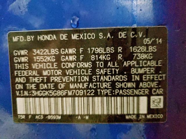 Honda Fit Ex Image 10