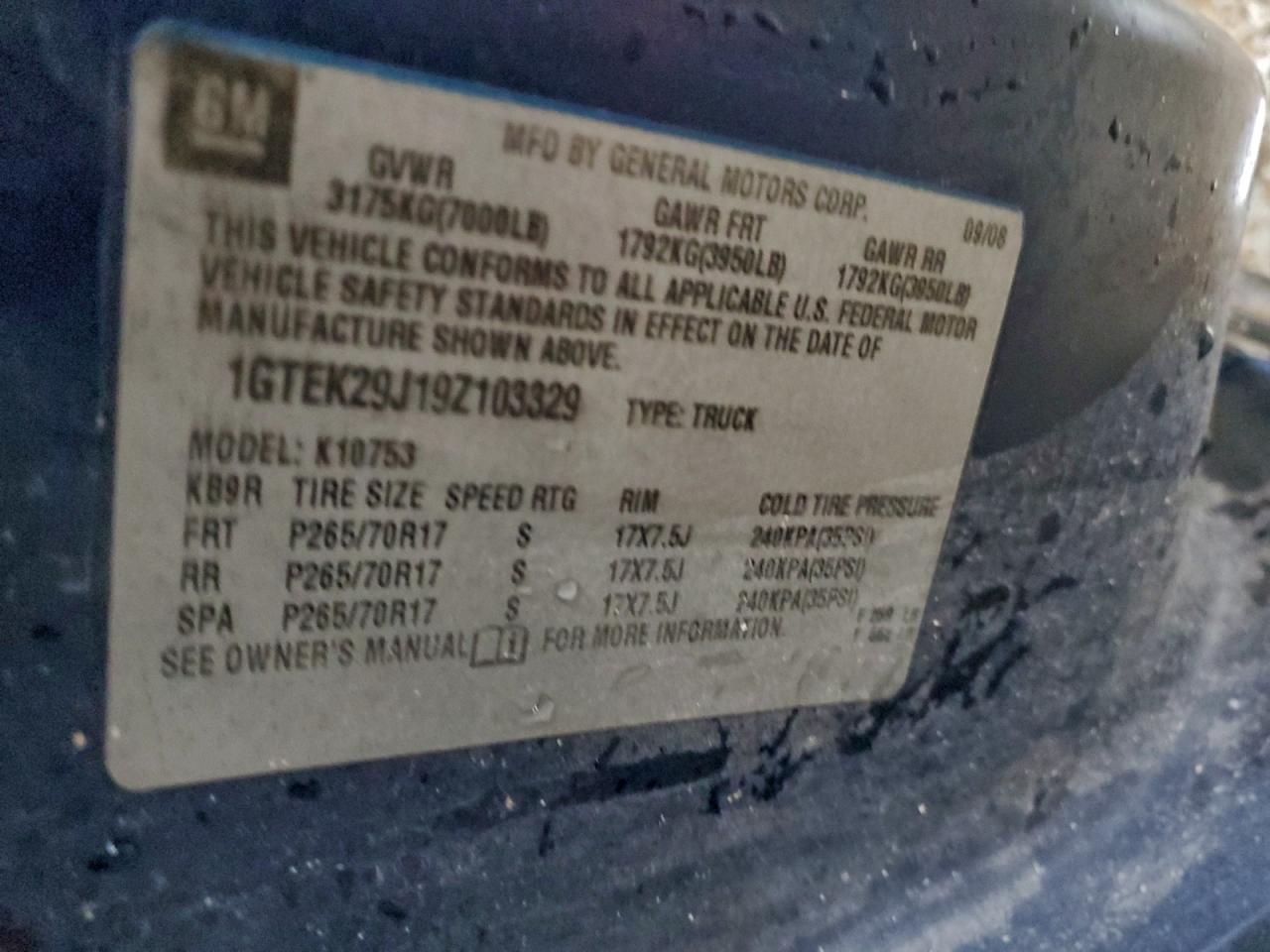 GMC Sierra K1500 Sle Image 11