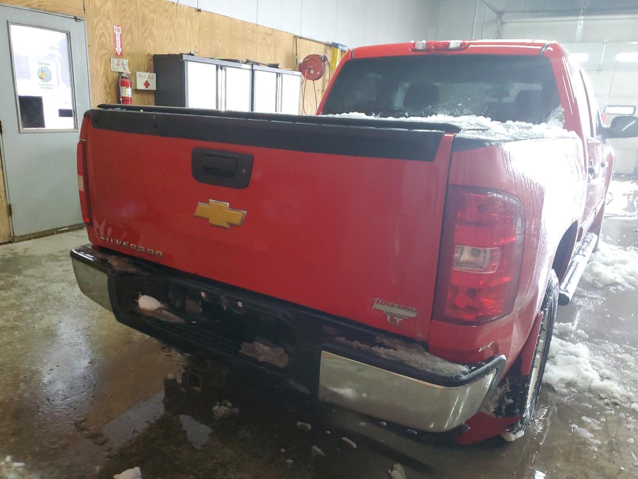 Chevrolet Silverado K1500 Lt Image 11