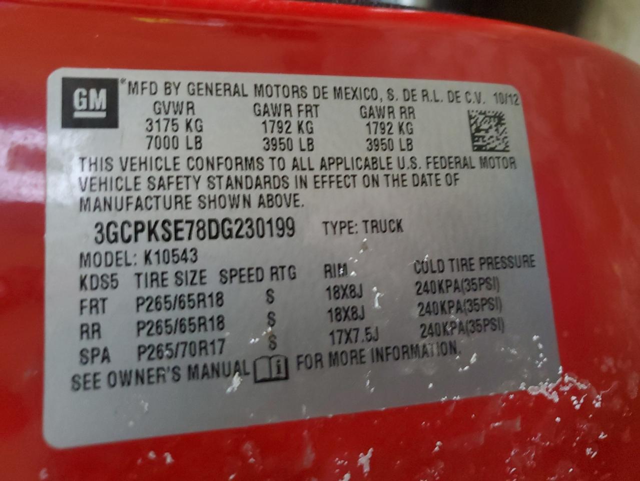 Chevrolet Silverado K1500 Lt Image 12