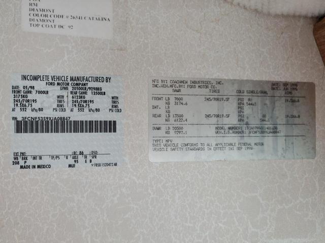 Ford F-550 Super Duty Stripped Chassis Image 6