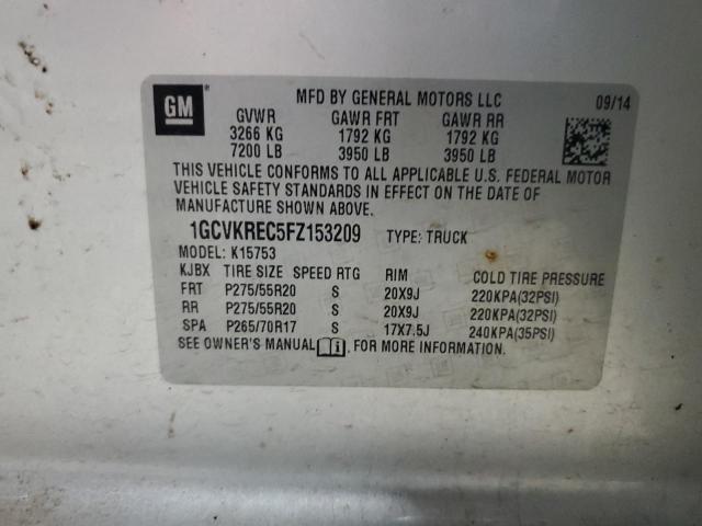 Chevrolet Silverado K1500 Lt Image 11