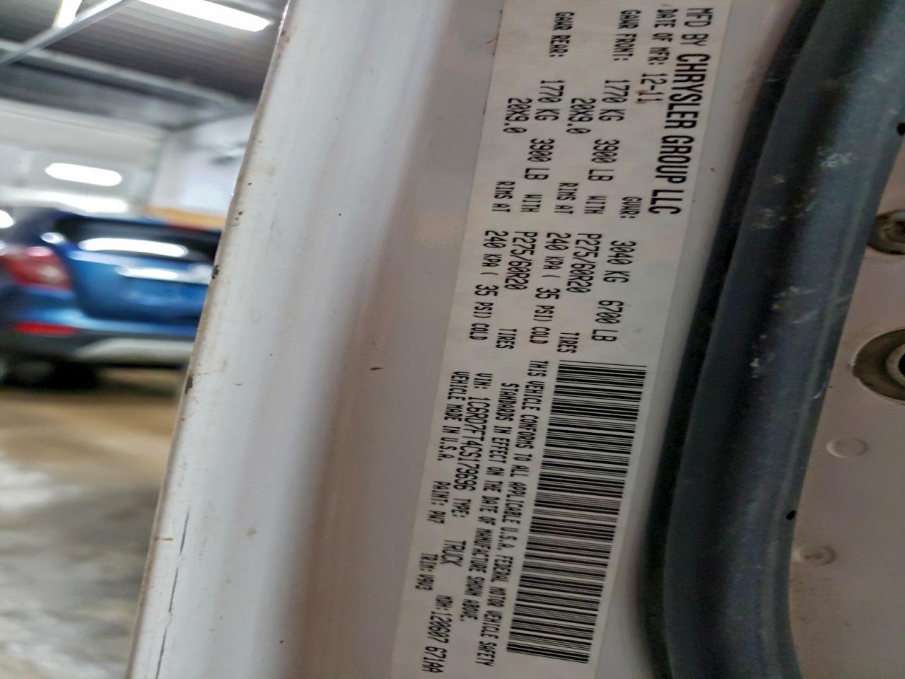 Dodge Ram 1500 St Image 12