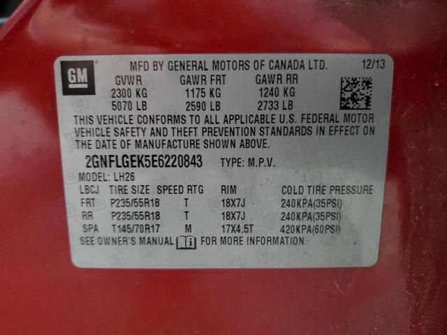 Chevrolet Equinox Lt Image 8