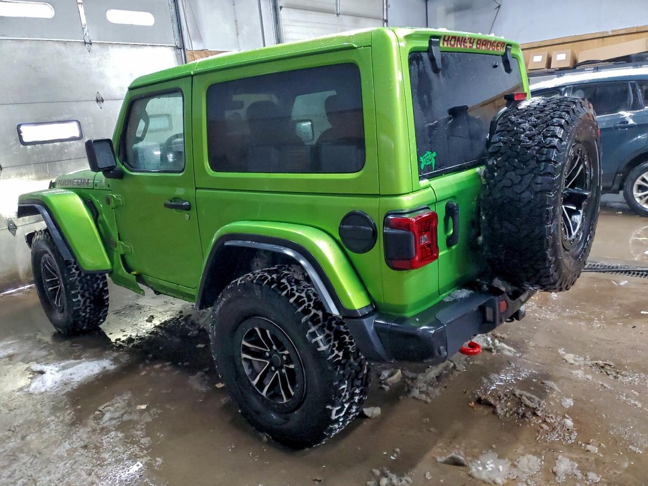Jeep Wrangler Rubicon Image 2