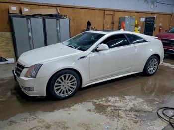  Salvage Cadillac CTS
