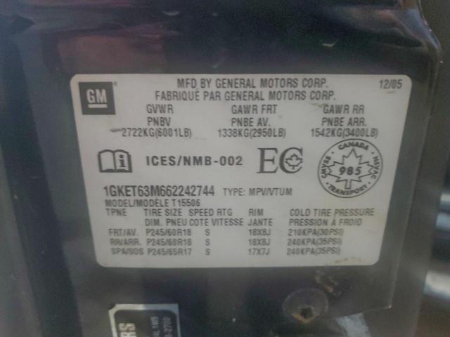 GMC Envoy Denali Image 10