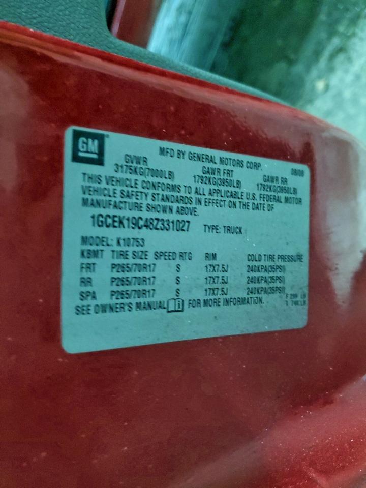 Chevrolet Silverado K1500 Image 8