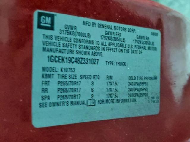 Chevrolet Silverado K1500 Image 8