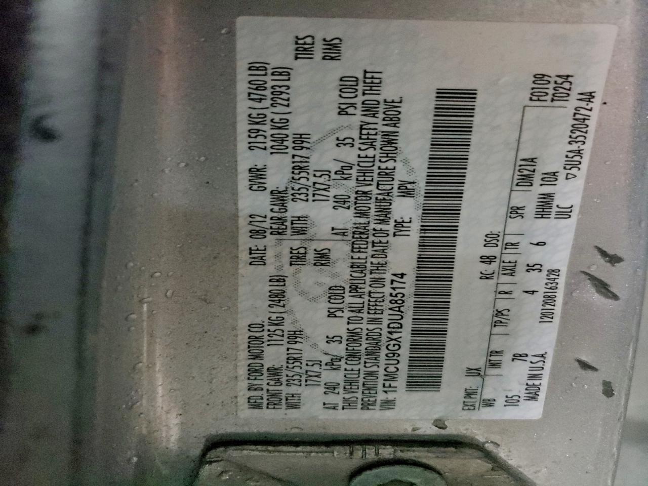 Ford Escape Se Image 7