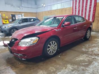  Salvage Buick Lucerne