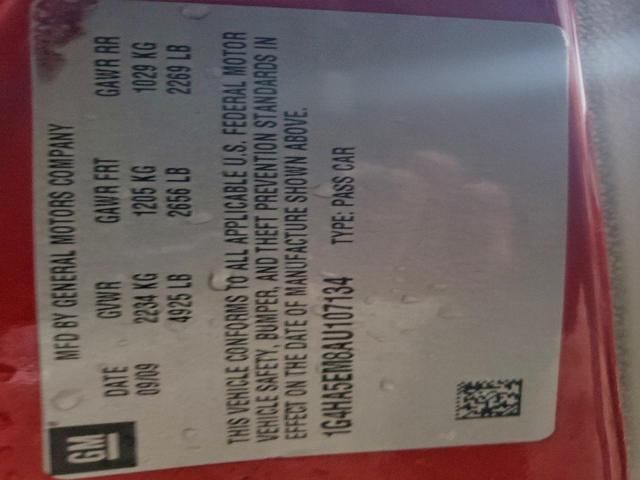 Buick Lucerne Cx Image 8