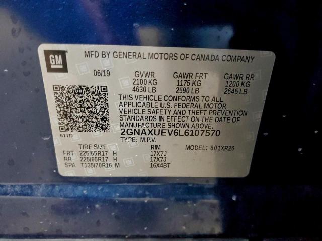 Chevrolet Equinox Lt Image 9