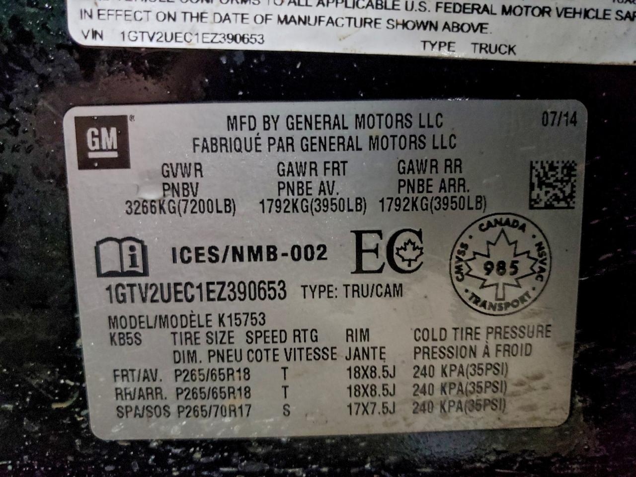 GMC Sierra K1500 Sle Image 12