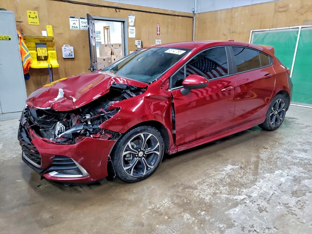 Chevrolet Cruze Lt Image 1