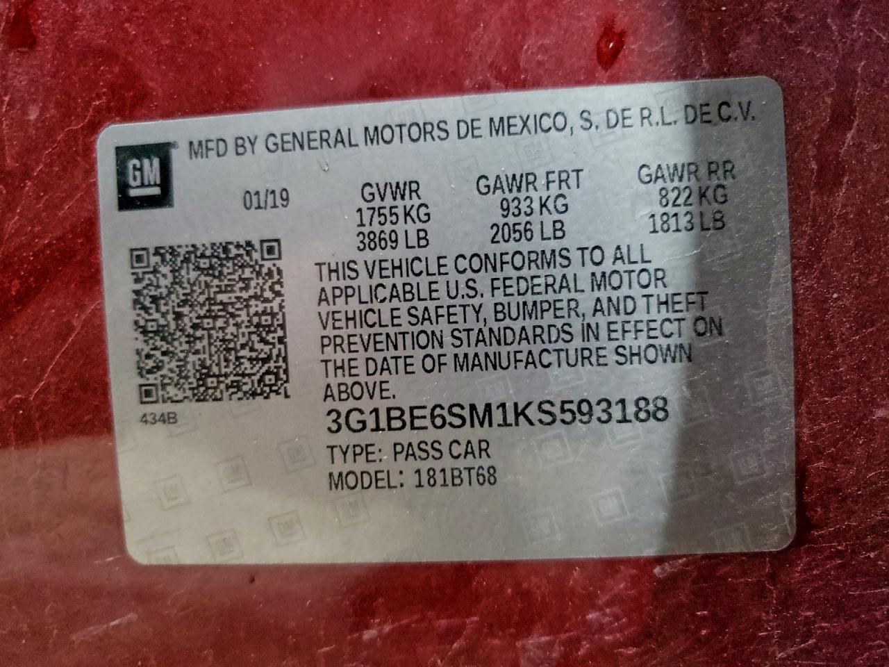 Chevrolet Cruze Lt Image 6