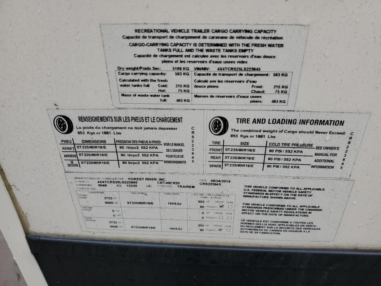 Forest River 5th Wheel Image 7