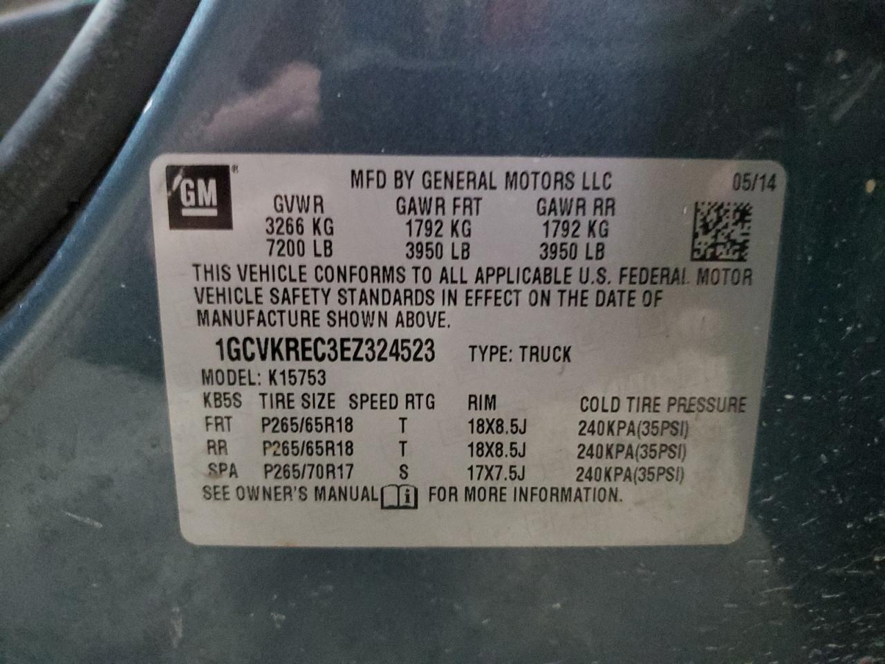 Chevrolet Silverado K1500 Lt Image 7