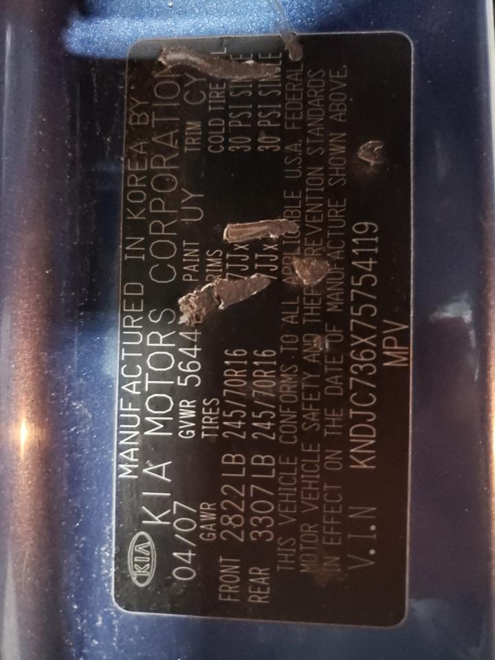 Kia Sorento Ex Image 7