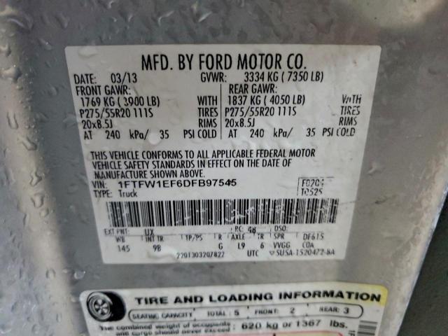 Ford F-150 Supercrew Image 7