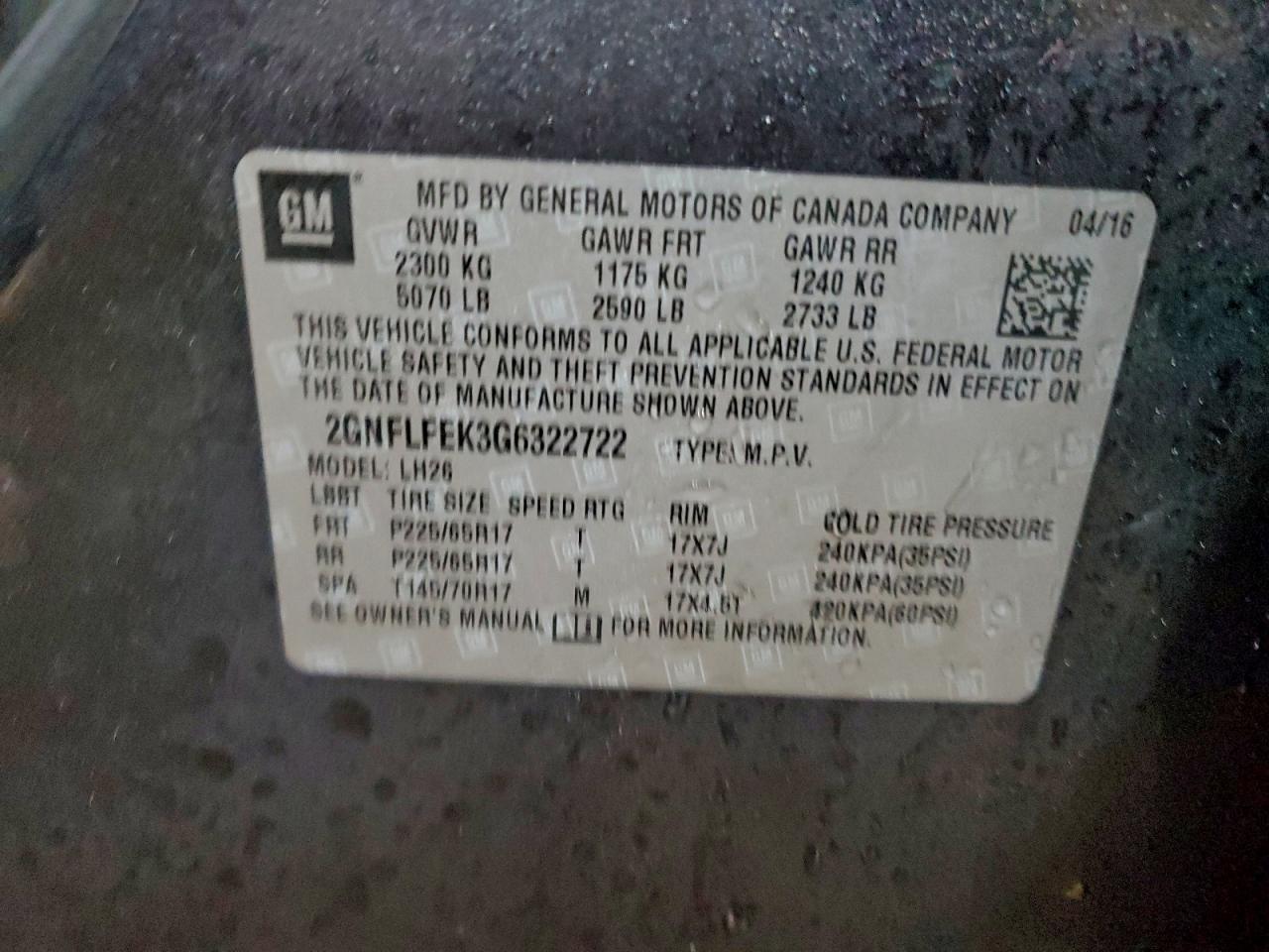 Chevrolet Equinox Lt Image 12