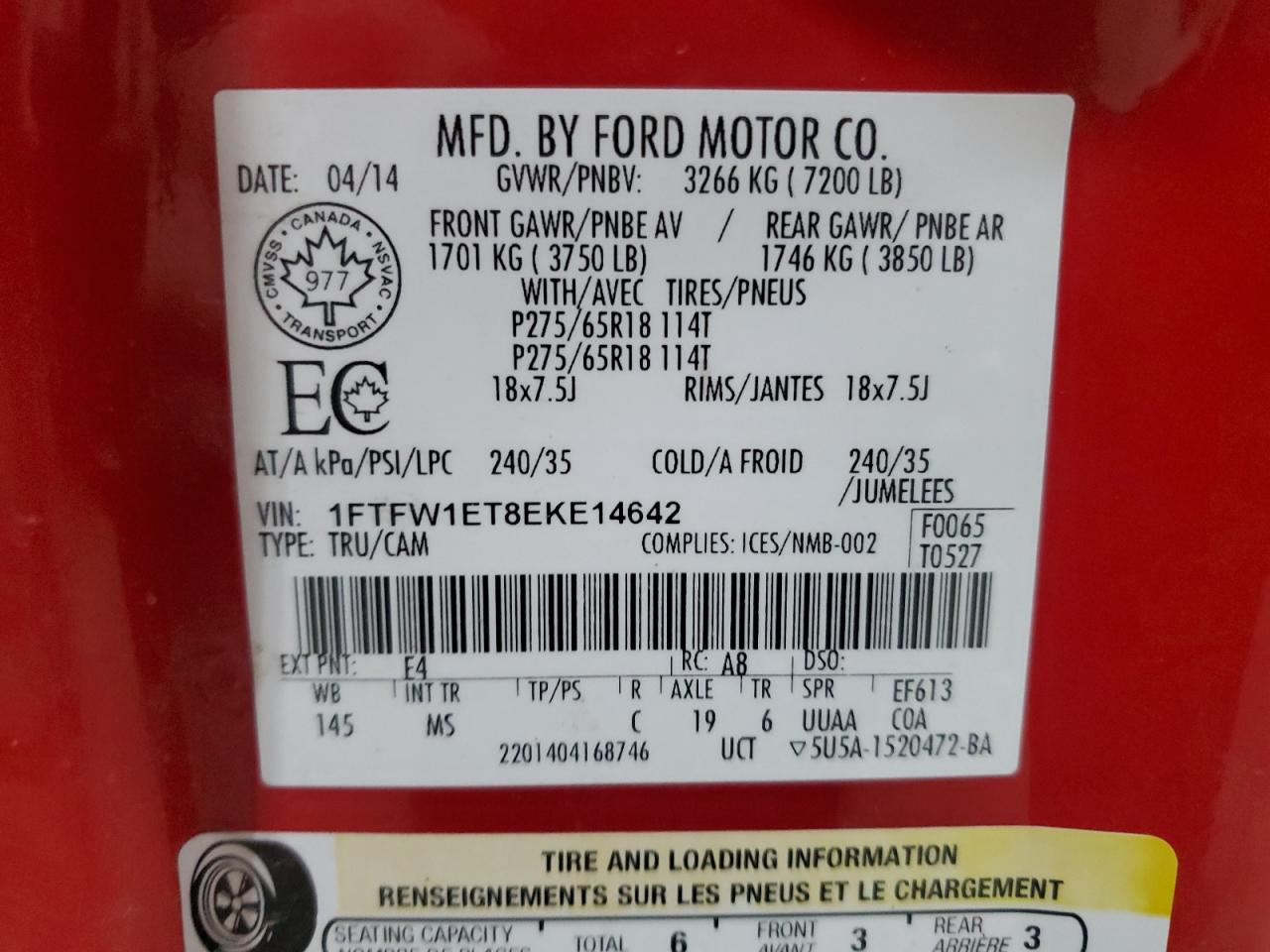 Ford F-150 Supercrew Image 12