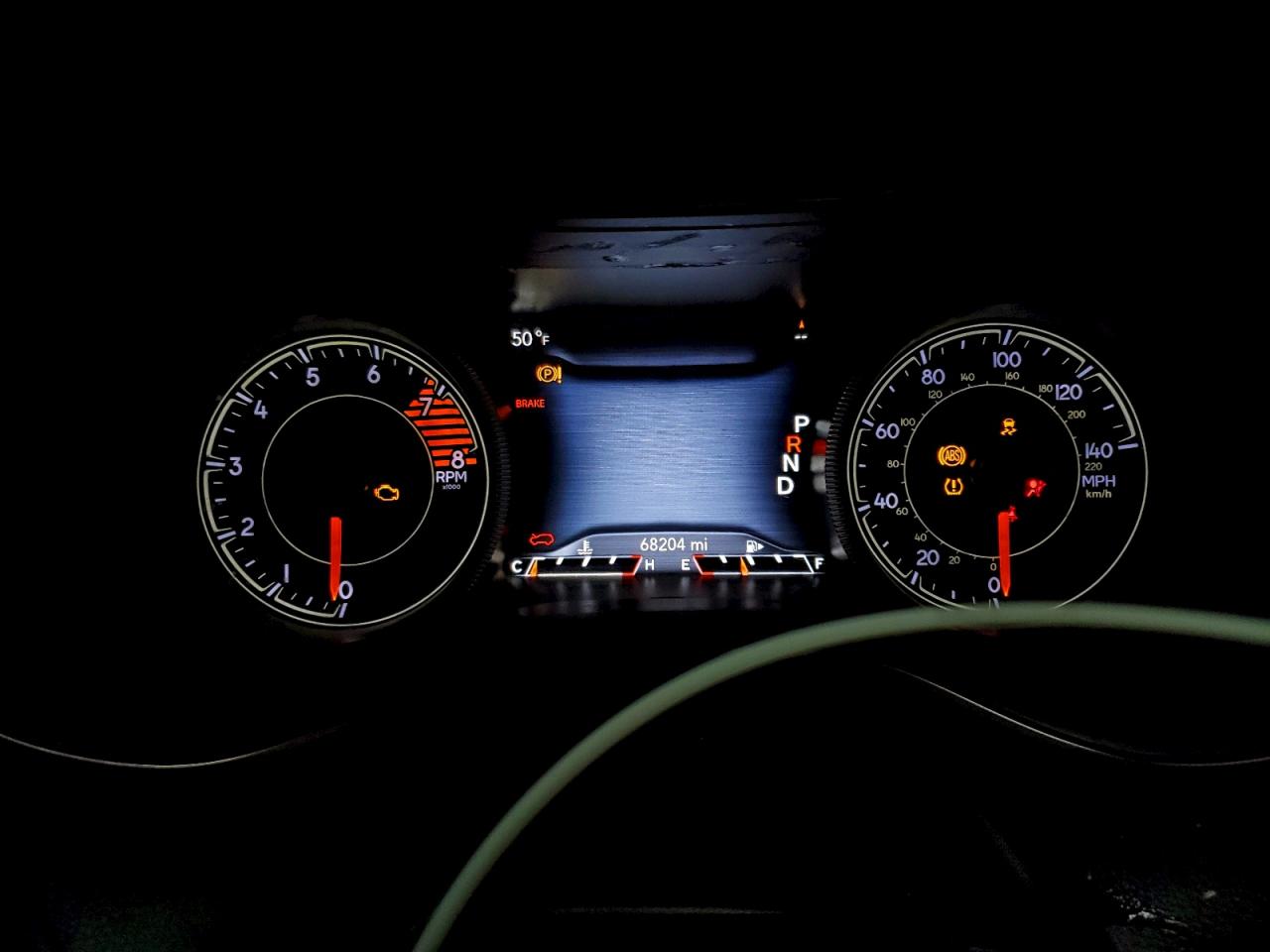 Jeep Cherokee Trailhawk Image 8