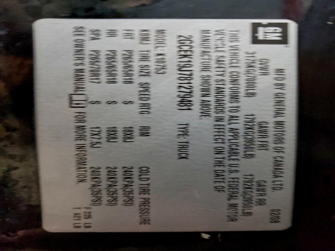 Chevrolet Silverado K1500 Image 11